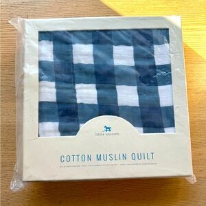 Little Unicorn Cotton Muslin Quilt